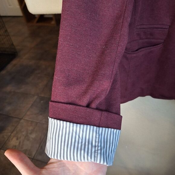 J. Crew School Boy Blazer burgundy 00 - Picture 8 of 8